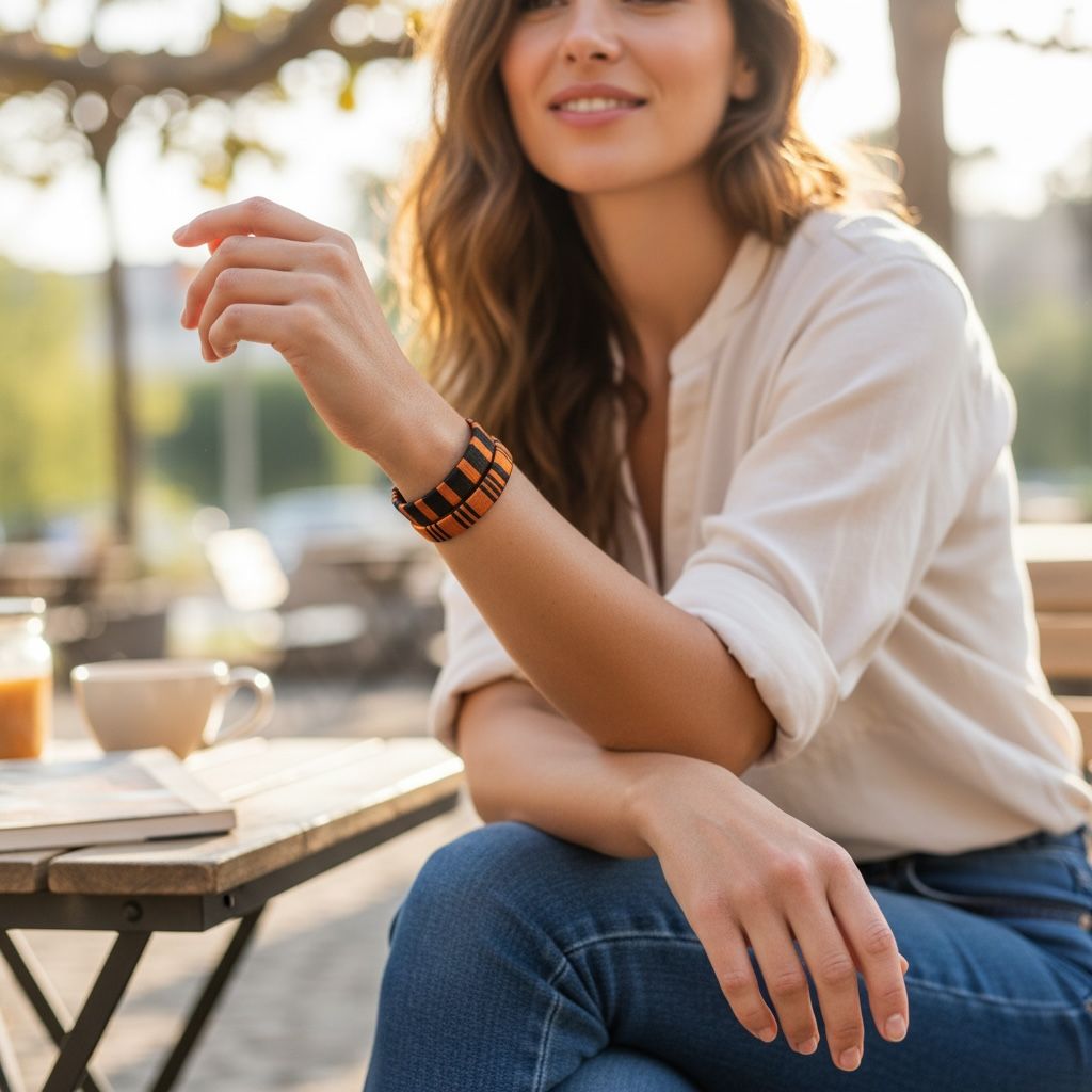 DUO PULSERAS ROJO: imagen 2