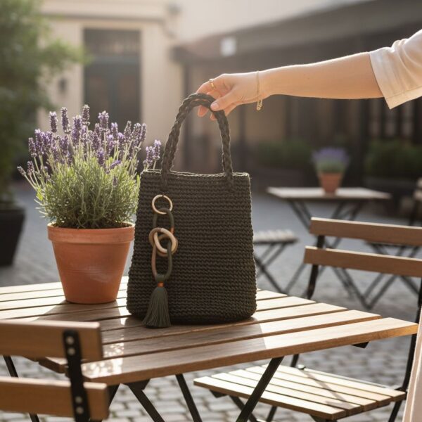 MOCHILA OLIVIA VERDE S: imagen 3