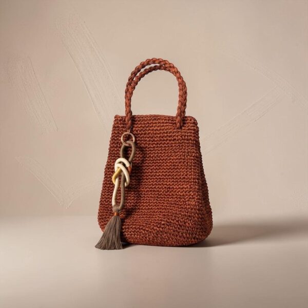 MOCHILA OLIVIA LADRILLO S