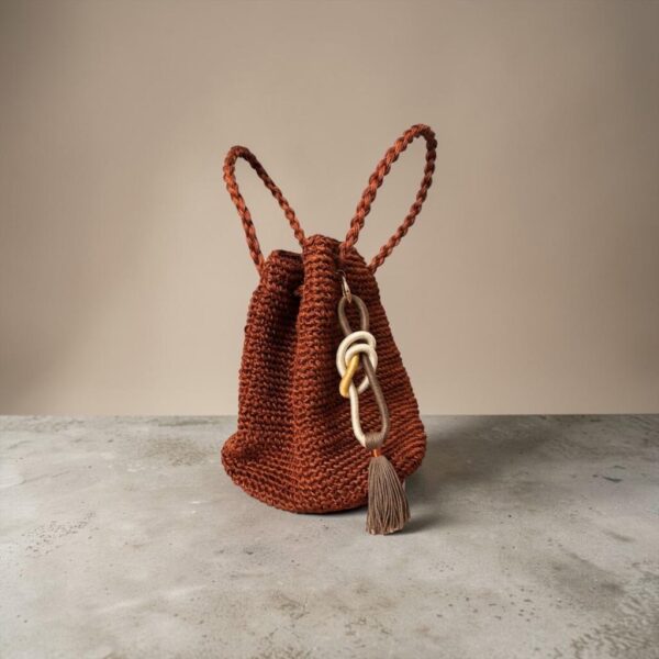 MOCHILA OLIVIA LADRILLO S: imagen 3