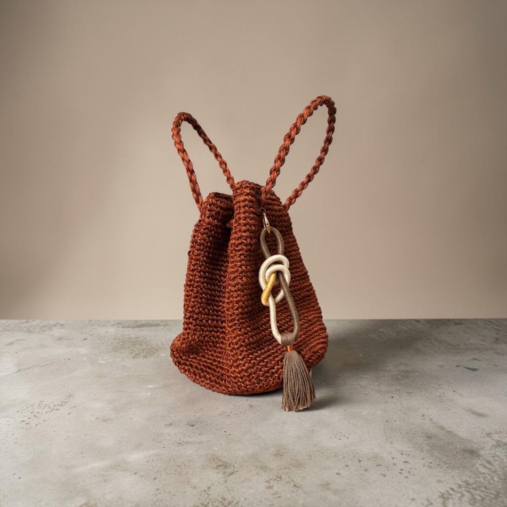 MOCHILA OLIVIA LADRILLO S: imagen 3