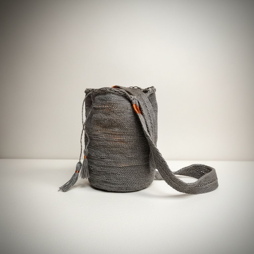 MOCHILA COBRA GRIS: imagen 1