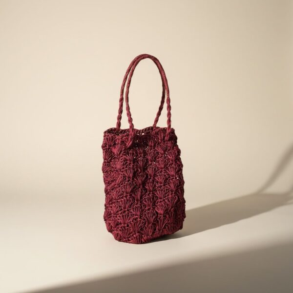 MOCHILA VERA VINO TINTO