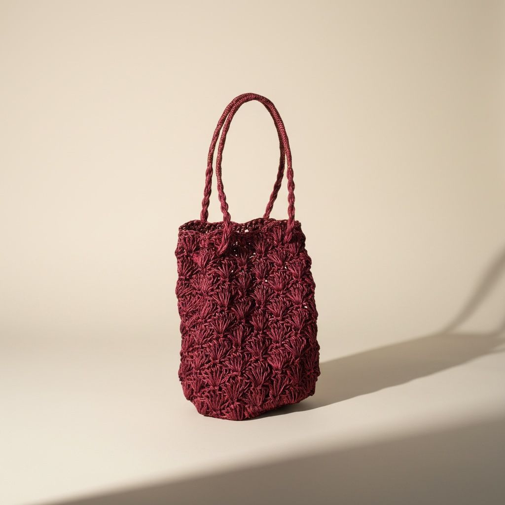 MOCHILA VERA VINO TINTO: imagen 1