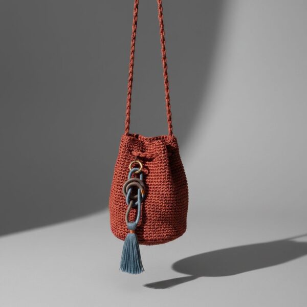 MOCHILA OLIVIA LADRILLO S: imagen 2