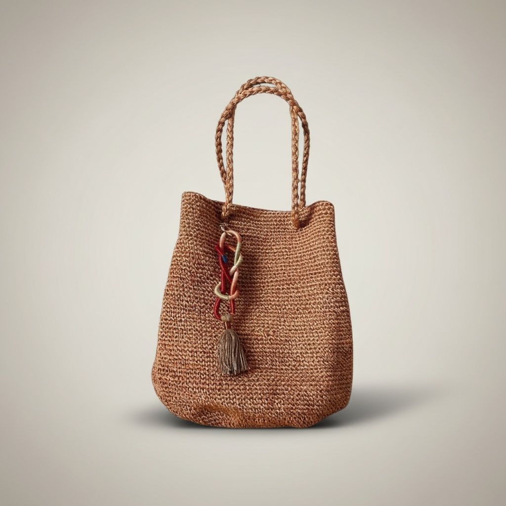 MOCHILA OLIVIA LADRILLO: imagen 1