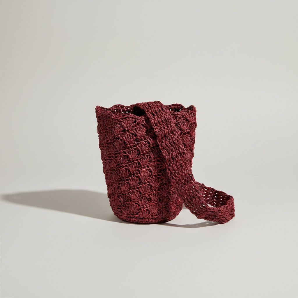 MOCHILA MARTINA VINO TINTO: imagen 1