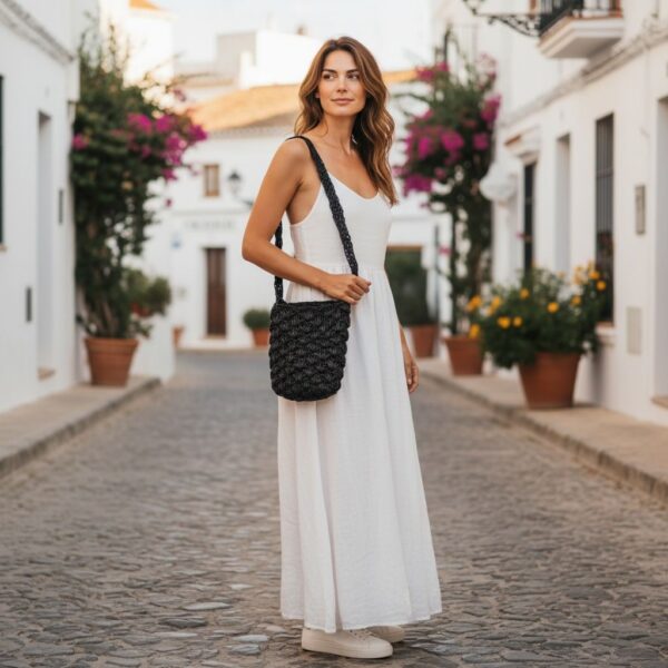 MOCHILA MARTINA NEGRA: imagen 2
