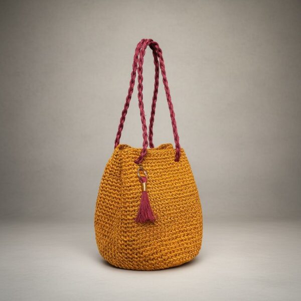 MOCHILA OLIVIA MOSTAZA  S
