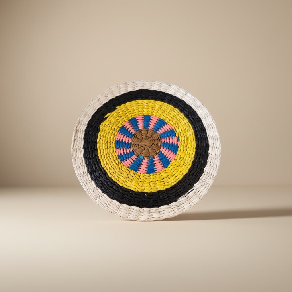 PORTAVASOS AMARILLO