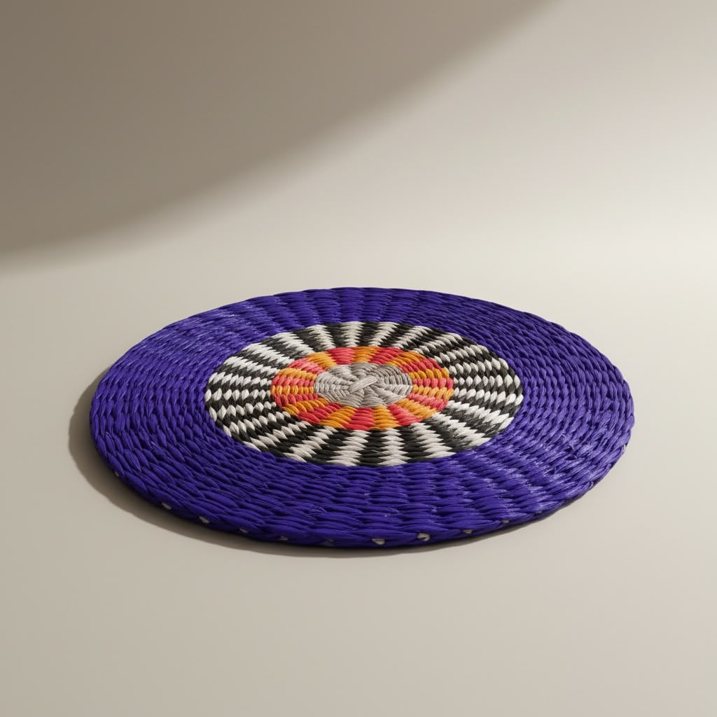 PORTAVASOS MORADO
