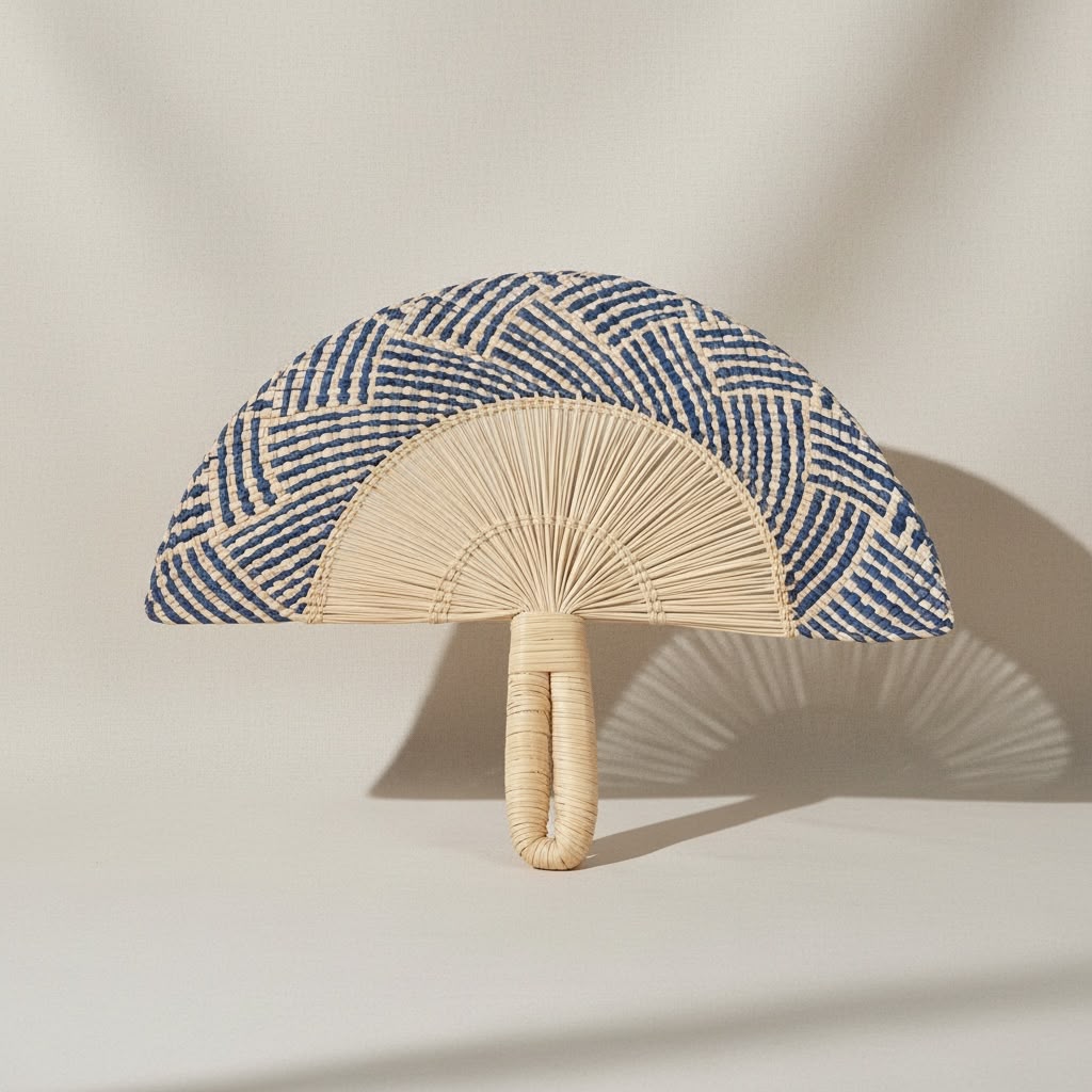 ABANICO AZUL