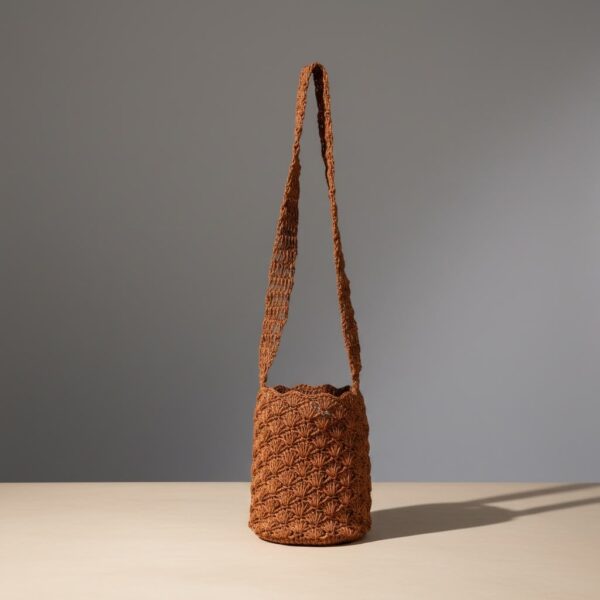MOCHILA MARTINA OCRE: imagen 1