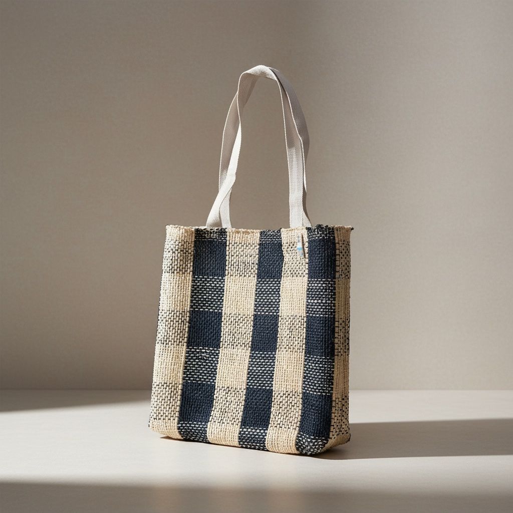 BOLSA FIQUE  AZUL: imagen 1