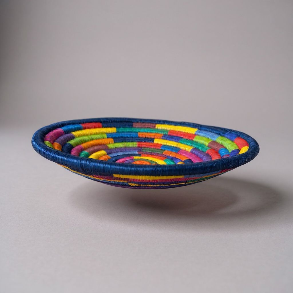 CANASTA  FIQUE  COLORES: imagen 1