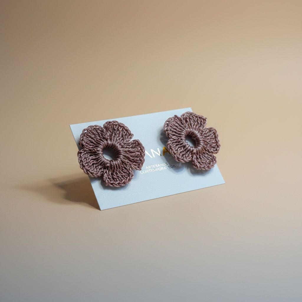 ARETES  PETUNIA: imagen 1