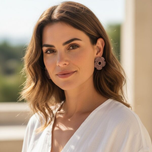 ARETES  PETUNIA: imagen 2