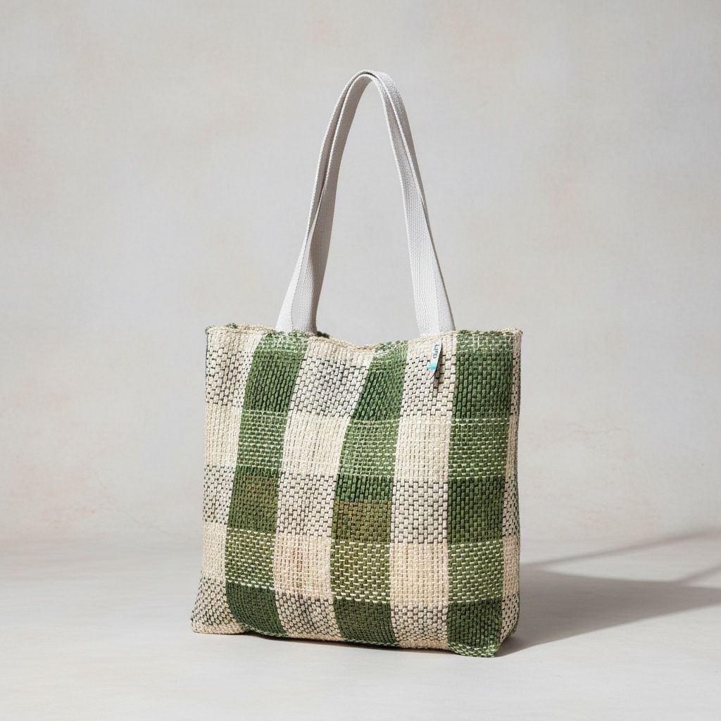 BOLSA FIQUE  VERDE: imagen 1