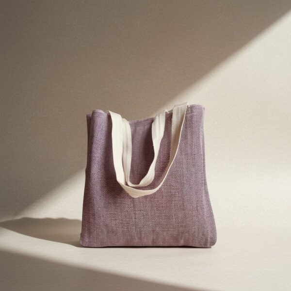 BOLSA FIQUE MORADA